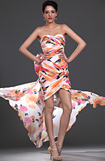 eDressit Style Sweetheart Cocktail Dress with Detachable Train (04115668)