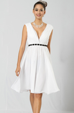 eDressit Adoralble White Cocktail Dress