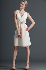 eDressit Amazing V-col Robe de Demoiselle d'Honneur (07120714)