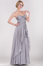 eDressit Elegant Strapless Evening Dress