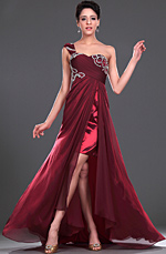 eDressit Wunderbar Ein Schulter Abendkleid (00116517)