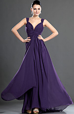 eDressit 2012 New Sexy Gorgeous V-cut Purple Evening Dress