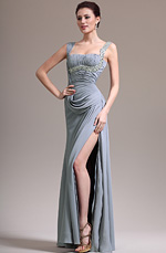 eDressit 2013 Neu Scharmant Träger mit Perlen Abendkleid (00136808)