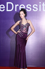 eDressit purple Elegant Prom Gown Evening Dress