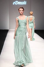 eDressit 2013 F/S Fashion Show Handgefertigt Blumen Zwei Träger Abendkleid (F00131904)