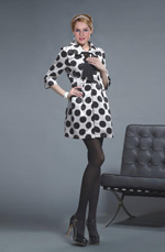 eDressit Glarmorous Fashionable Lady Coat