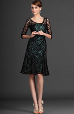eDressit 2012 New Charming Overlace Sleeves Mother of the Bride Dress