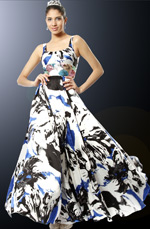 eDressit Marvelous Evening Dress with Sequined Waistband