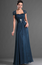 eDressit Stylish Lace Sleeves Mother of the Bride Dress (26126905)