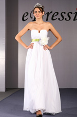 eDressit Elegant strapless U bustline Evening Dress