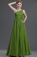 eDressit New Elegant 100% Silk Single Shoulder Evening Dress (00098304)