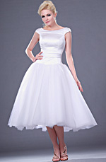 eDressit New Adoral White  Wedding Gown