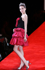 eDressit Sweet Red Ball party Dress
