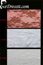 eDressit Lace Fabric