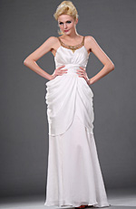 eDressit New Stylish Evening Dress with Shiny Beaded Neckline (00112607)