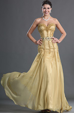 eDressit Jaune Sweety Cœur  Robe  de Soirée (02121824)