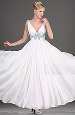 eDressit Elegant V-cut Evening Dress