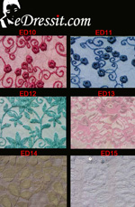 eDressit Lace Fabric