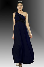 Clearance Sale ! eDressit Halle Berry Party Dress Dark Blue