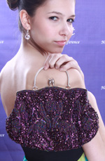 eDressit Purple Lady Hangbag/Clutch/Shoulder Bag