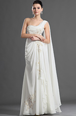 eDressit 2012 Nouveautés Agréable Bretelle Seule Robe de Soirée/Robe de Mariée (01121307)
