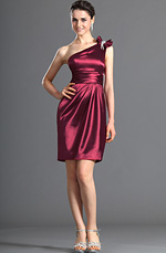 eDressit Ein Schulter Brautjunfer's Kleid / Ballkleid (07121517)