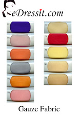 eDressit Gauze Fabric (60120201)