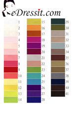 eDressit 04131446 Fabric (04131446CC)