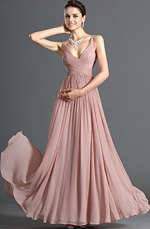 eDressit Elegante Col en V Robe de Soiree (00120801)