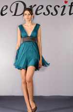 eDressit Black Lively Party Cocktail Dress
