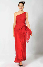 eDressit Fabulous Single Shoulder Evening Dress