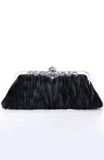 eDressit Black Lady Bag Handbag Shouler/Clutch BAG