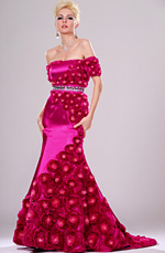 eDressit Stylish Hand-made fleurs Robe de Soiree (00113512)
