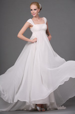 eDressit Classic White Evening Dress (00112007)