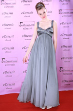eDressit Grey Sexy V-Cut Prom Gown Evening Dress
