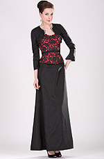 eDressit Elegant Mother of the Bride Dress with Bolero