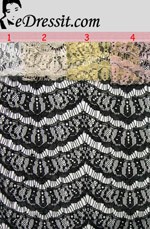 eDressit Lace Fabric