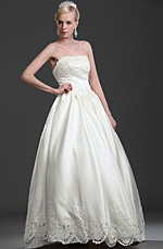 eDressit Graceful Strapless Wedding Gown (01114713)