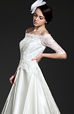 eDressit  New Elegant Lace Wedding Gown (01115007)
