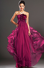 eDressit 2013 Nouveautés Jolie Bustier avec Fleurs Robe de Soirée (00134012)