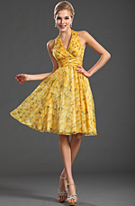 eDressit 2013 New Charming Printed Halter V-Neckline Cocktail Dress (04124768)