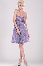 eDressit Strapless Cocktail Dress