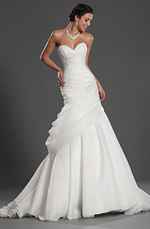 eDressit 2012 Nouveautés Belle Bustier Sweetcoeur Robe  de Mariage (01121807)