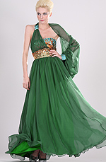 eDressit Stylish Single Sleeve Evening Dress