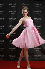eDressit Pink Cocktail/Ball/Bridresmaids Dress
