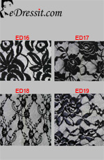 eDressit Lace Fabric