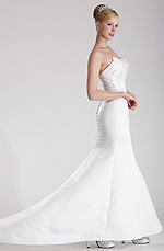 eDressit Charming Fitted Bridal Gown (01101207)