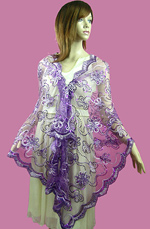 eDressit Purple Shawl/Wrapa/Bolero