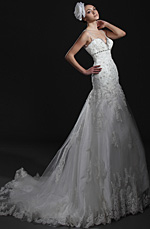eDressit  Neue Artikel Wunderbares Weiss Lace Brautkleid (01115107)