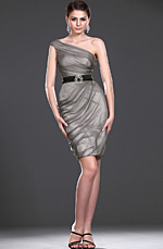 eDressit New Stunning One Shoulder Party Dress